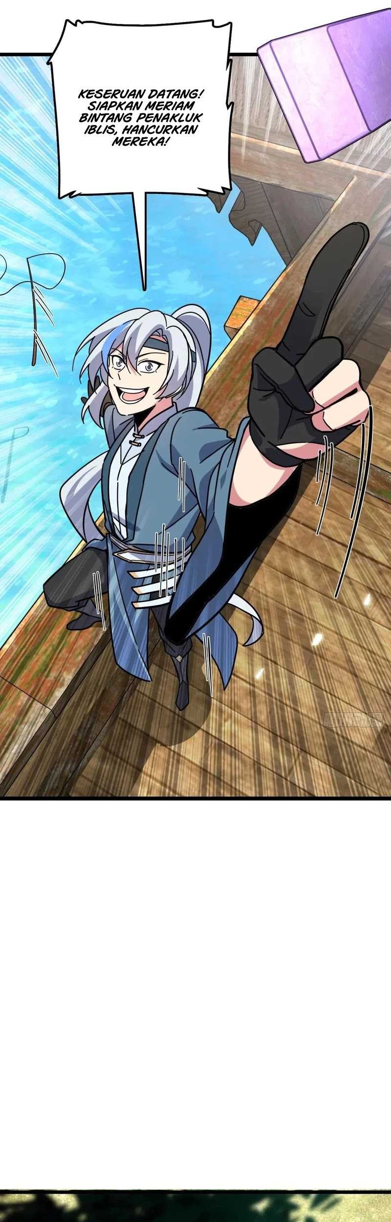 My Master Only Breaks Through Every Time the Limit Is Reached Chapter 91 - halaman 20