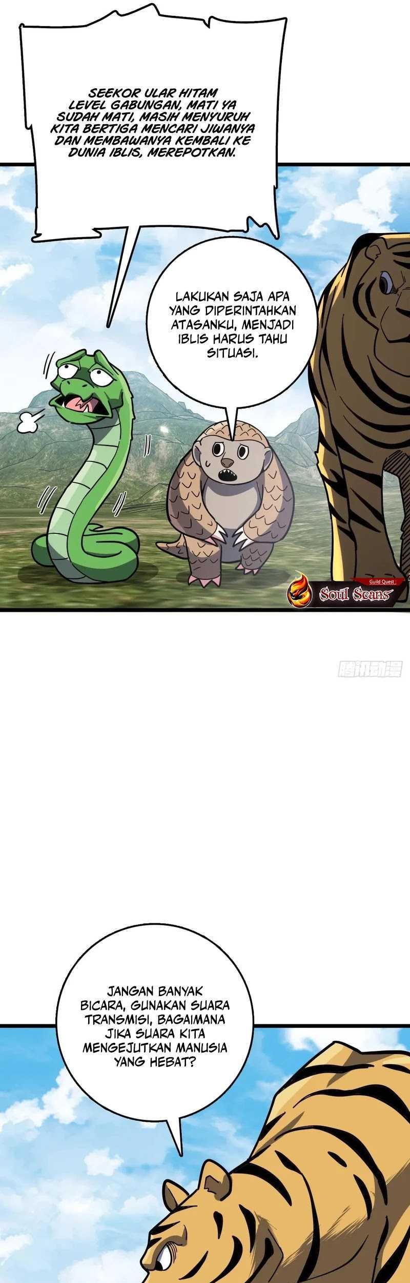 My Master Only Breaks Through Every Time the Limit Is Reached Chapter 91 - halaman 22