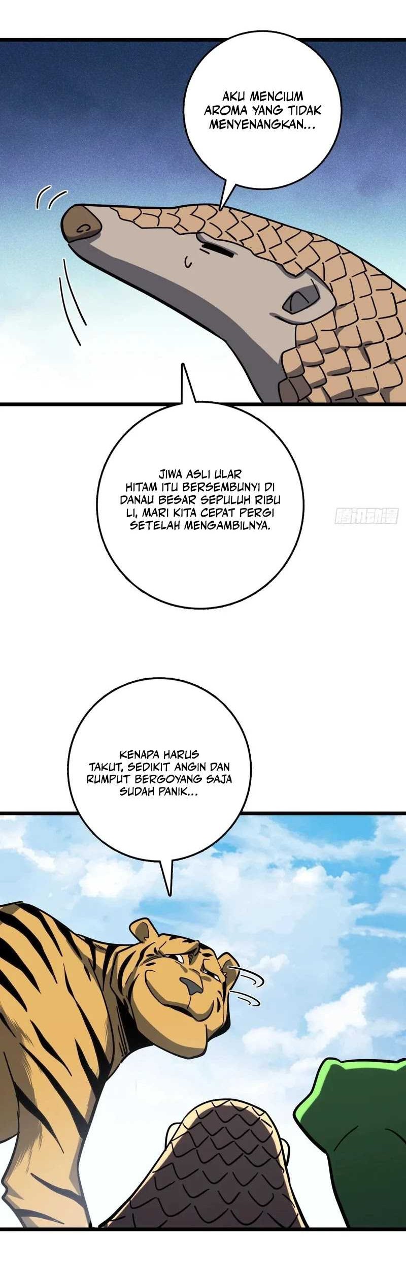 My Master Only Breaks Through Every Time the Limit Is Reached Chapter 91 - halaman 25