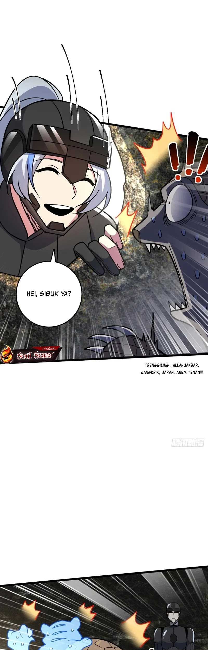 My Master Only Breaks Through Every Time the Limit Is Reached Chapter 91 - halaman 36