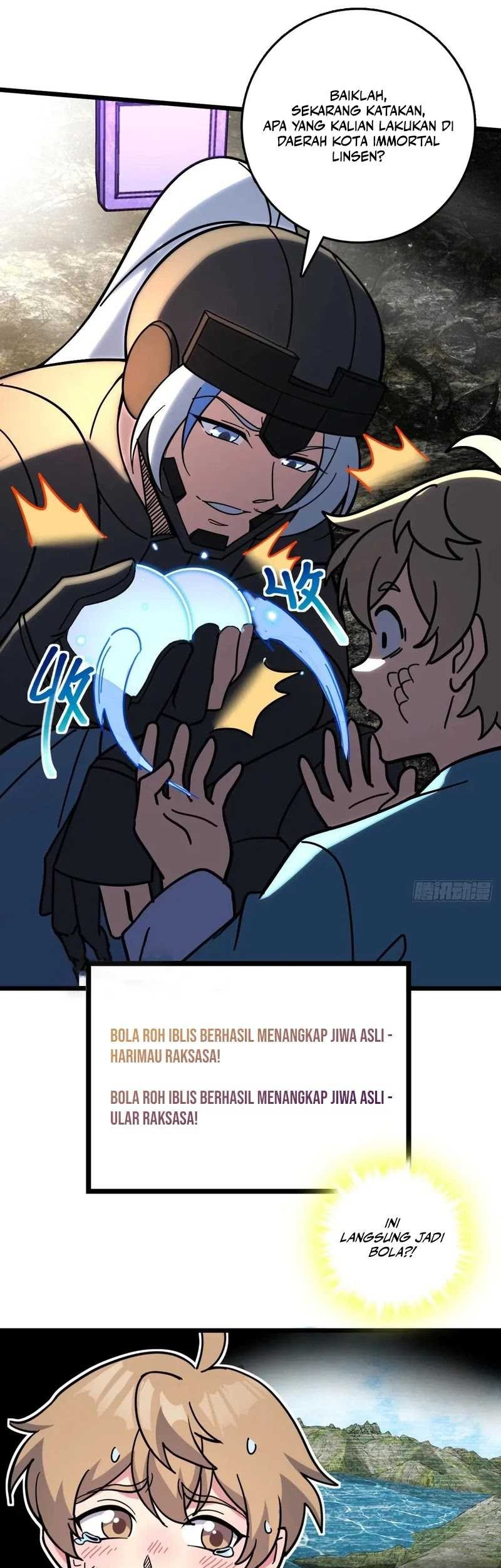 My Master Only Breaks Through Every Time the Limit Is Reached Chapter 91 - halaman 42