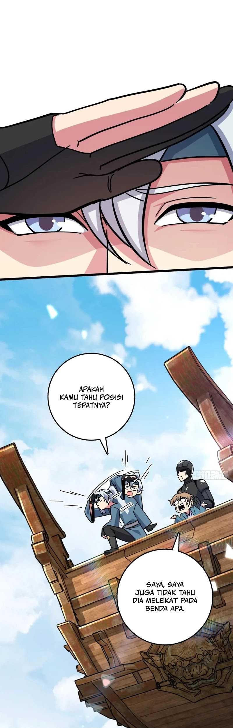 My Master Only Breaks Through Every Time the Limit Is Reached Chapter 91 - halaman 44