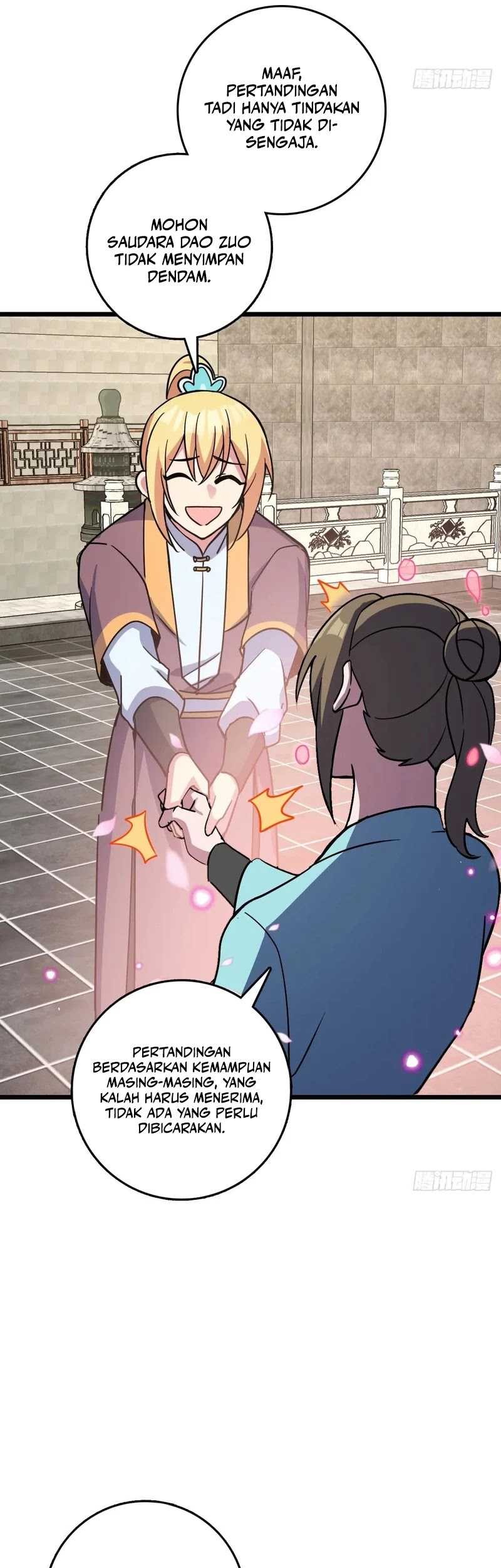My Master Only Breaks Through Every Time the Limit Is Reached Chapter 91 - halaman 6