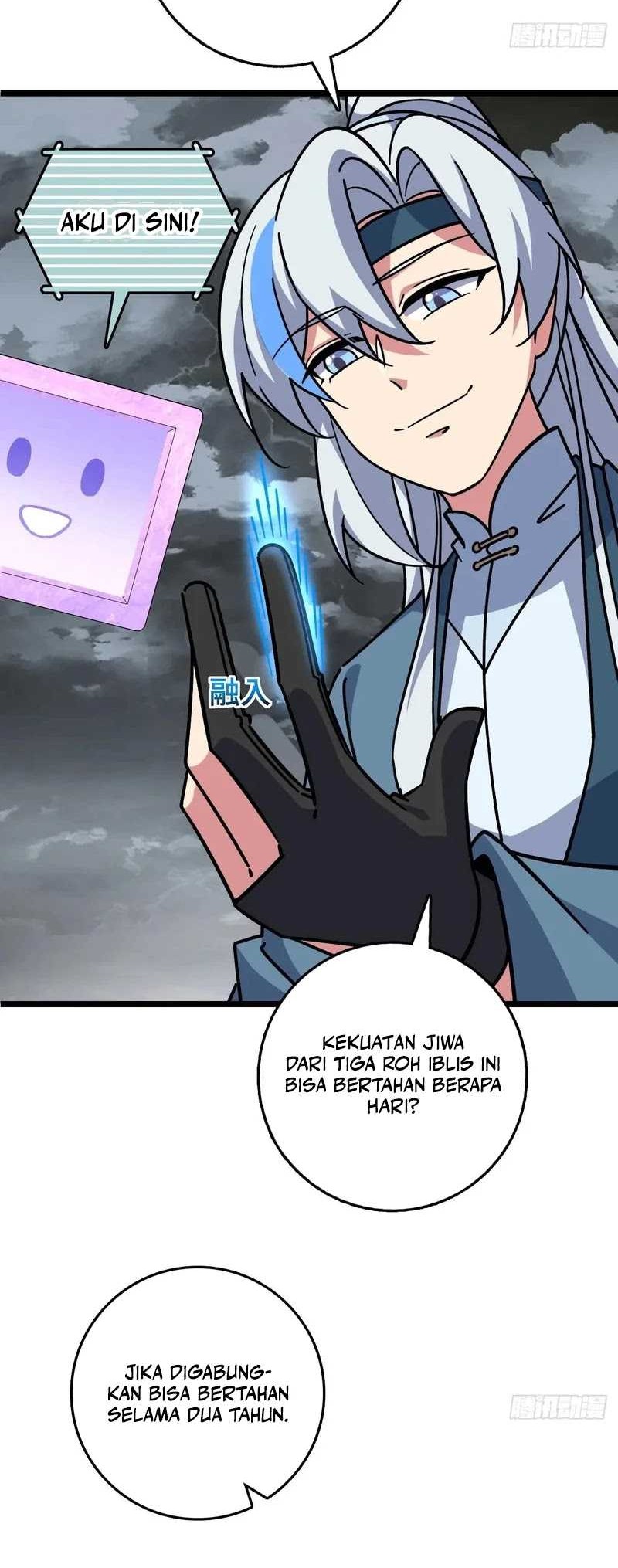 My Master Only Breaks Through Every Time the Limit Is Reached Chapter 92 - halaman 21