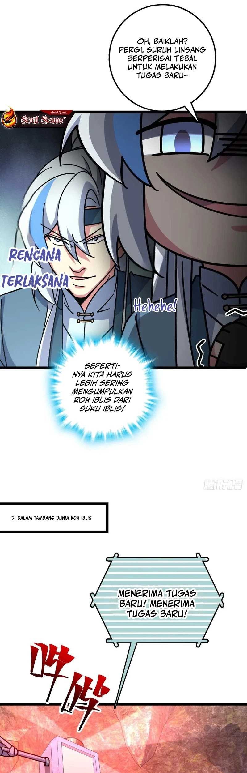 My Master Only Breaks Through Every Time the Limit Is Reached Chapter 92 - halaman 22