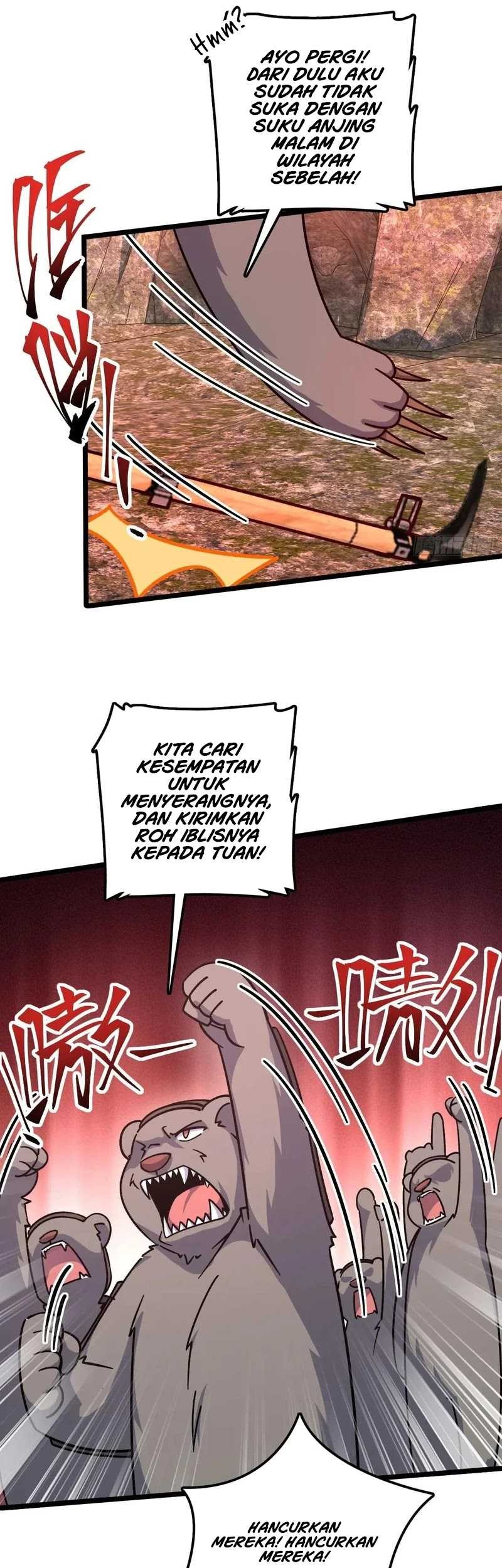 My Master Only Breaks Through Every Time the Limit Is Reached Chapter 92 - halaman 24