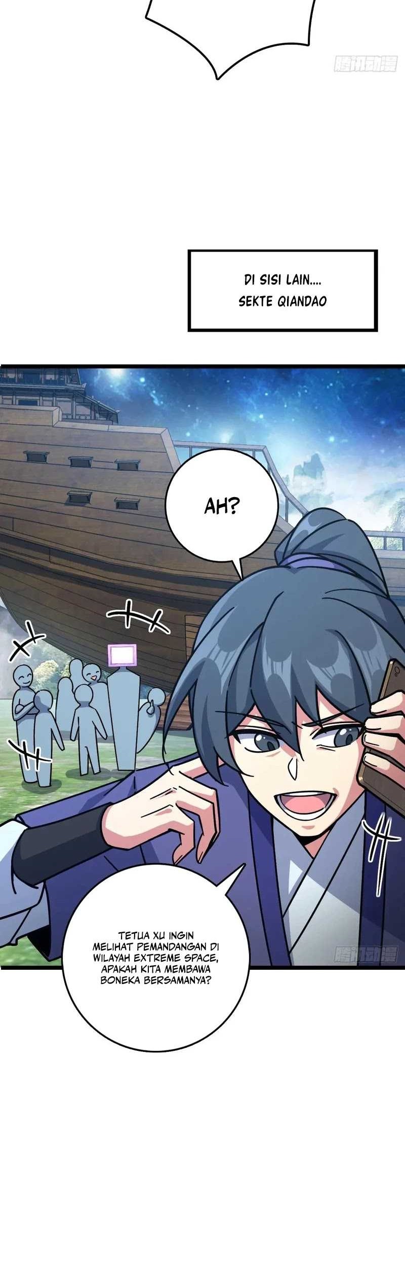My Master Only Breaks Through Every Time the Limit Is Reached Chapter 92 - halaman 25