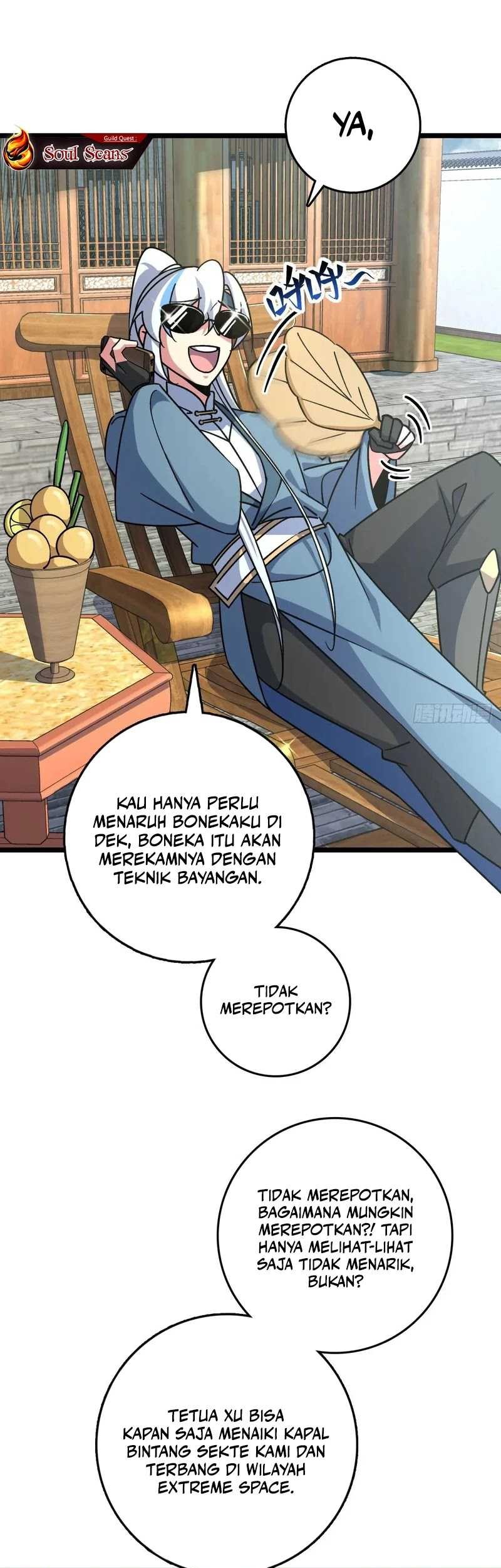 My Master Only Breaks Through Every Time the Limit Is Reached Chapter 92 - halaman 26