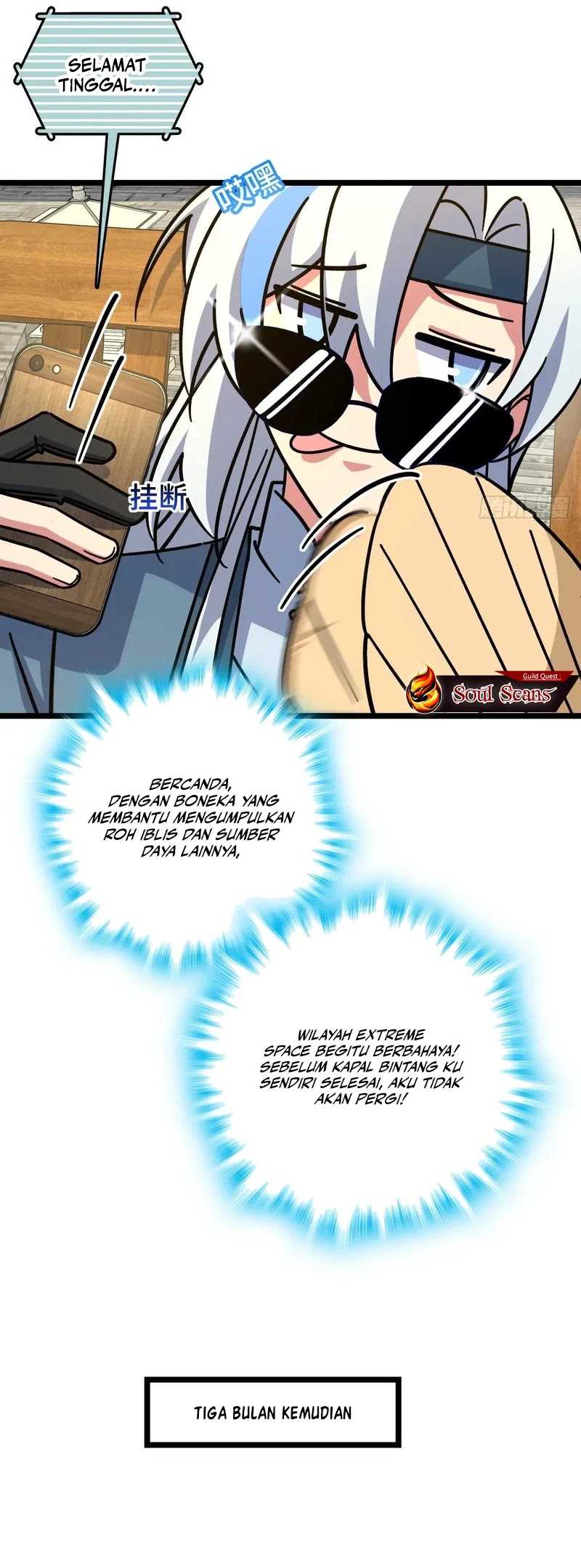 My Master Only Breaks Through Every Time the Limit Is Reached Chapter 92 - halaman 28