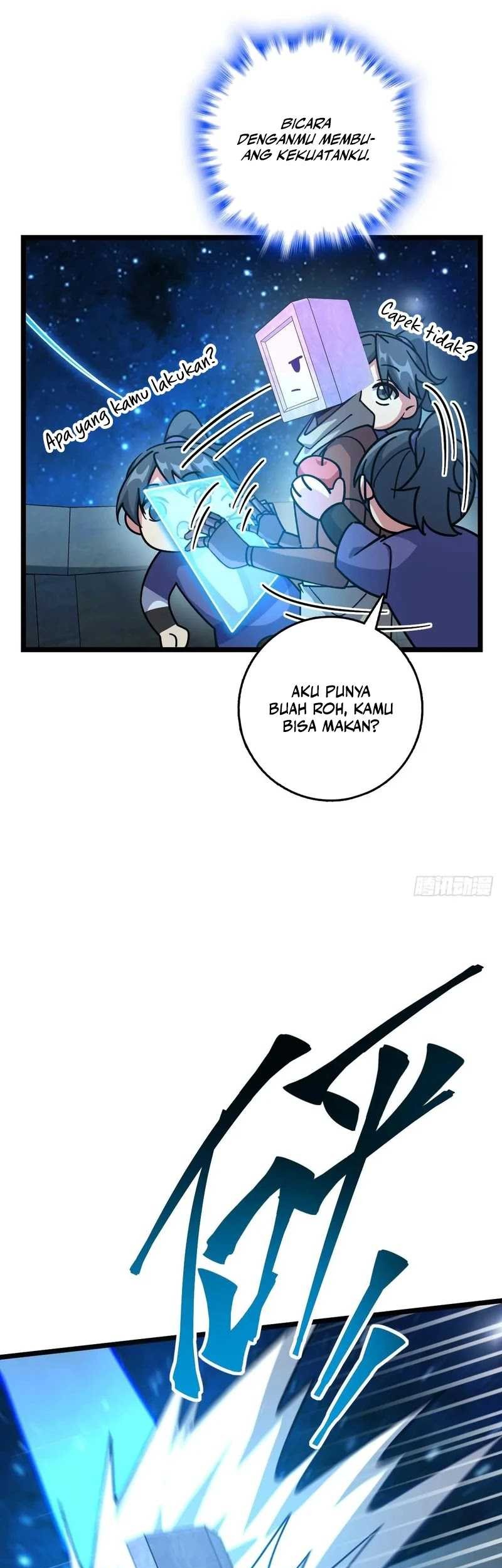 My Master Only Breaks Through Every Time the Limit Is Reached Chapter 92 - halaman 31
