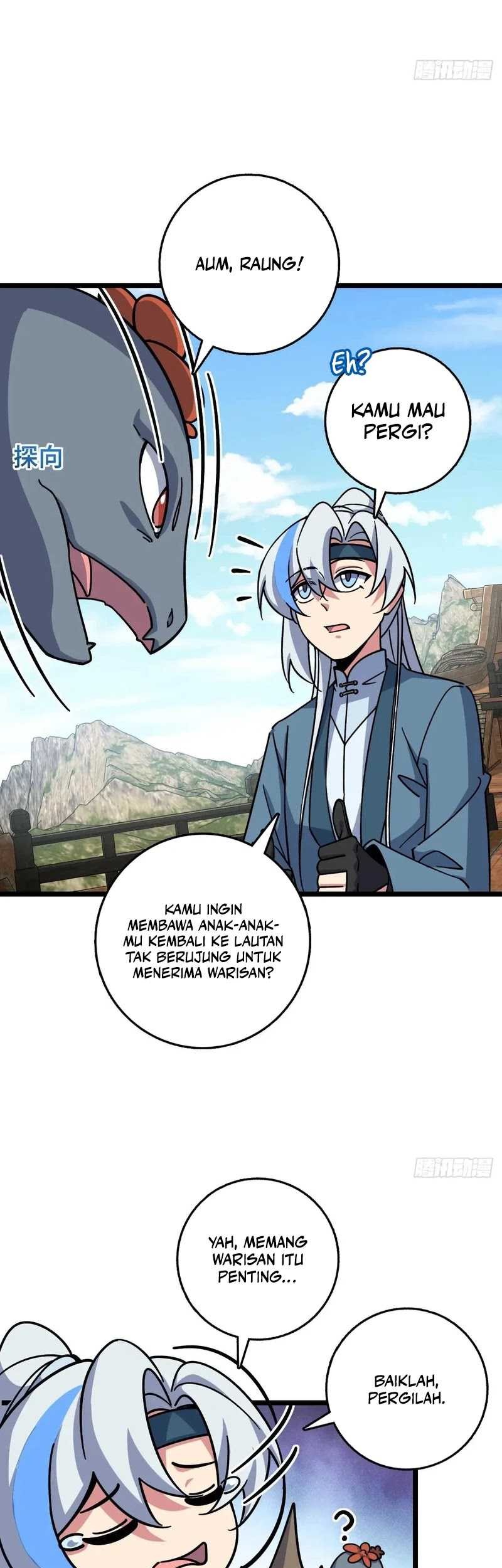 My Master Only Breaks Through Every Time the Limit Is Reached Chapter 92 - halaman 5