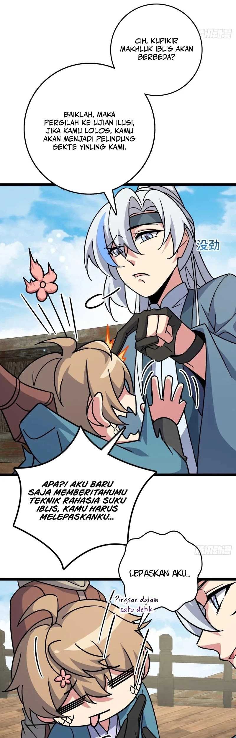 My Master Only Breaks Through Every Time the Limit Is Reached Chapter 92 - halaman 9