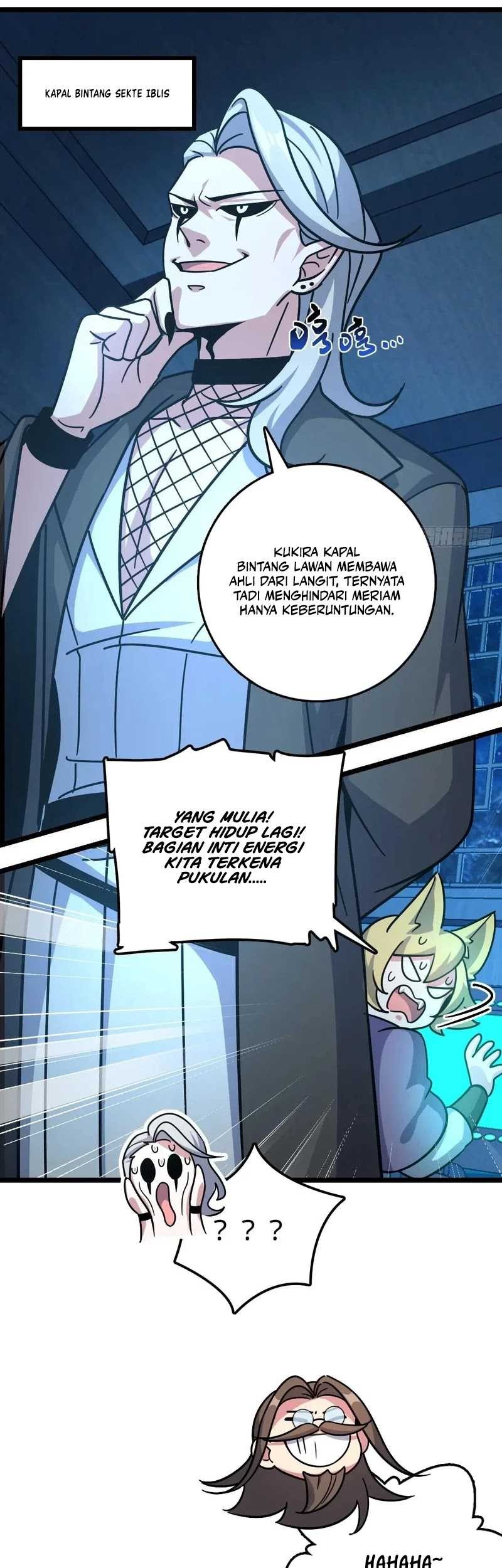 My Master Only Breaks Through Every Time the Limit Is Reached Chapter 93 - halaman 22