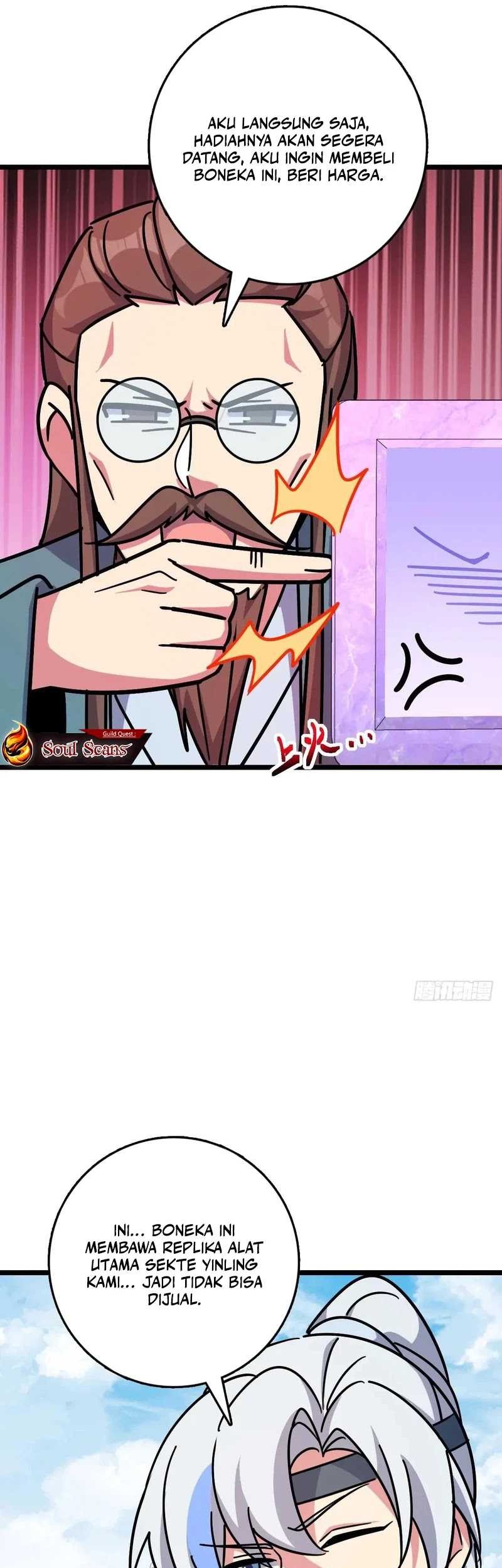My Master Only Breaks Through Every Time the Limit Is Reached Chapter 93 - halaman 32