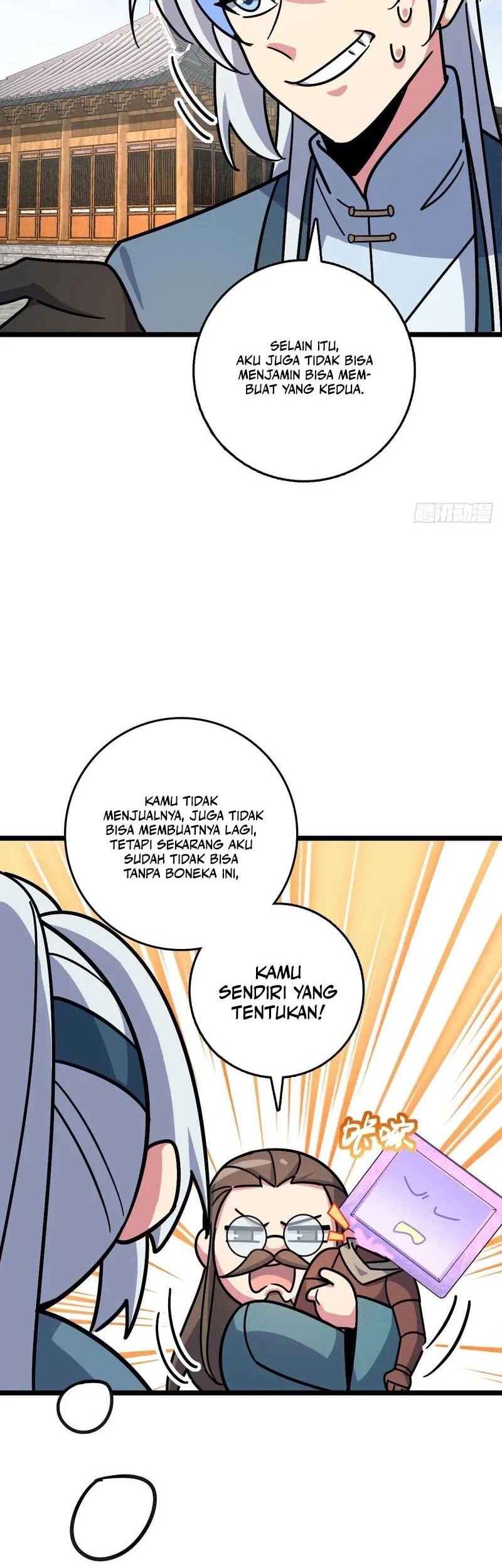 My Master Only Breaks Through Every Time the Limit Is Reached Chapter 93 - halaman 33