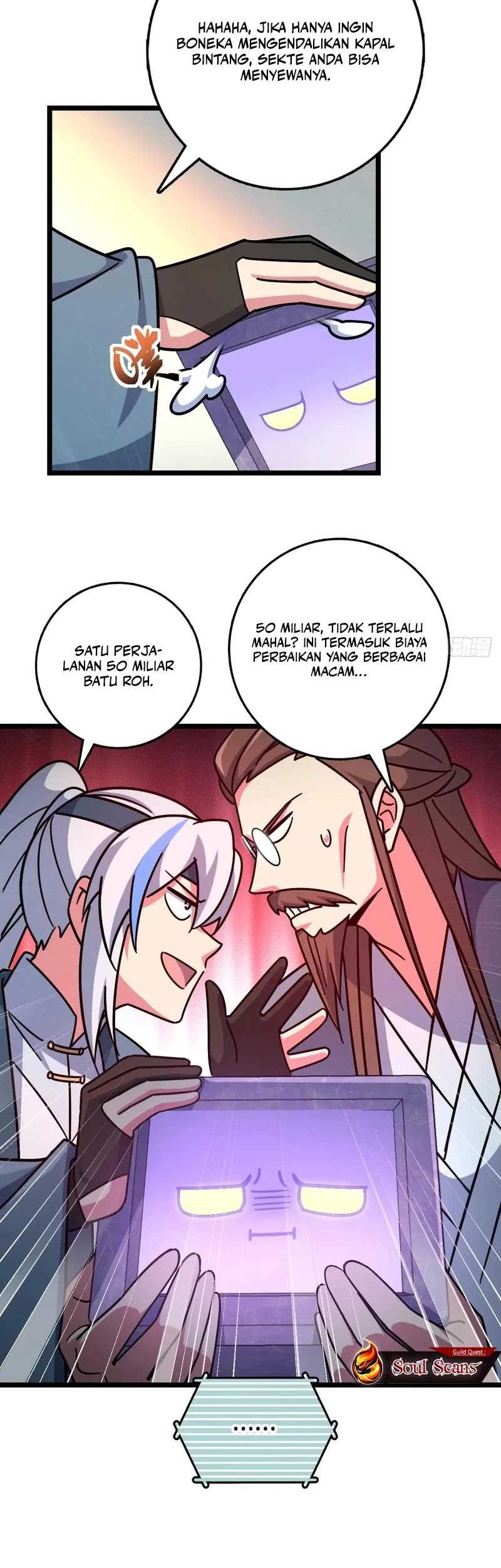 My Master Only Breaks Through Every Time the Limit Is Reached Chapter 93 - halaman 35