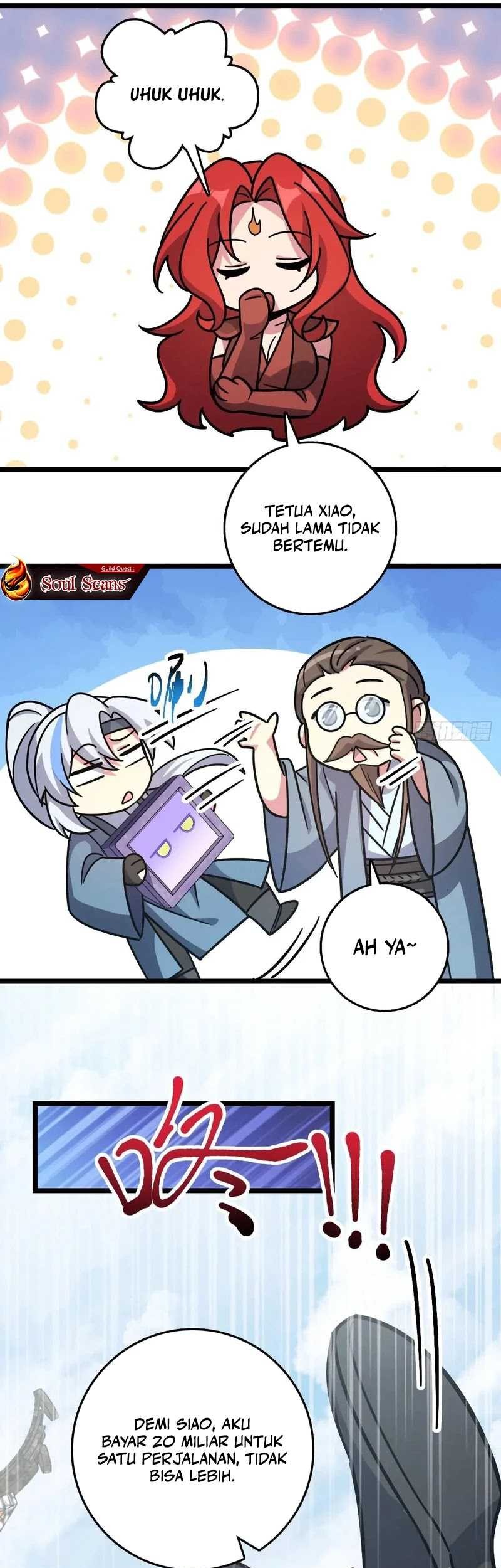 My Master Only Breaks Through Every Time the Limit Is Reached Chapter 93 - halaman 38