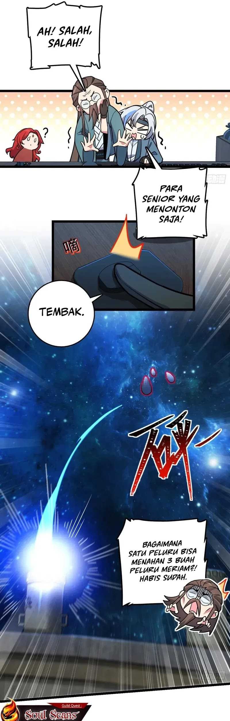 My Master Only Breaks Through Every Time the Limit Is Reached Chapter 94 - halaman 13