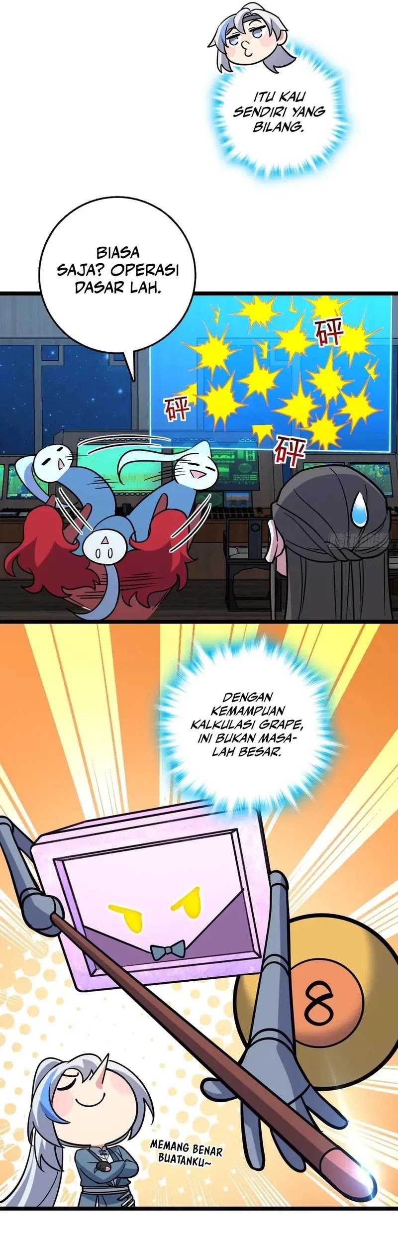 My Master Only Breaks Through Every Time the Limit Is Reached Chapter 94 - halaman 17