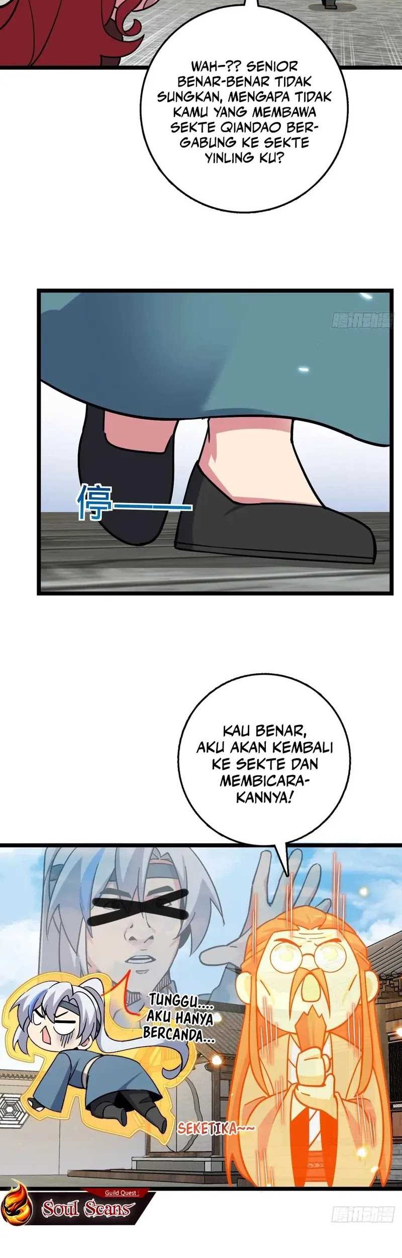 My Master Only Breaks Through Every Time the Limit Is Reached Chapter 94 - halaman 20