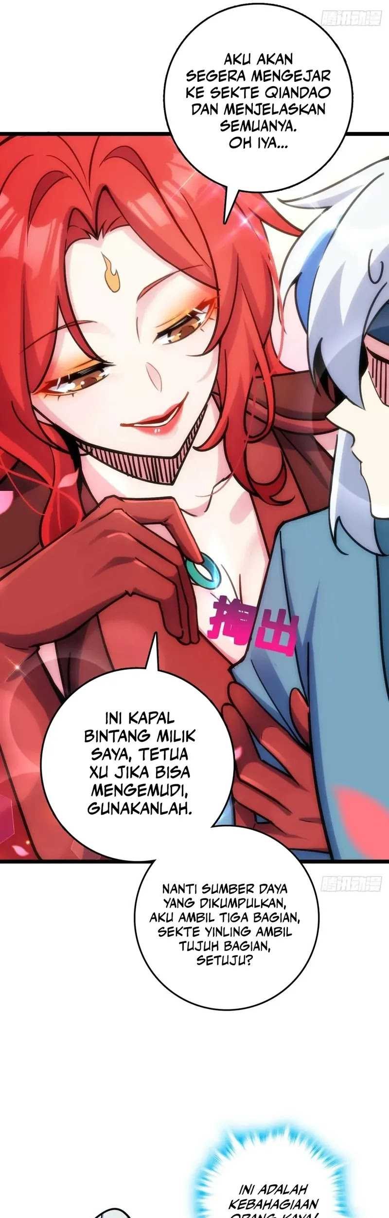 My Master Only Breaks Through Every Time the Limit Is Reached Chapter 94 - halaman 23