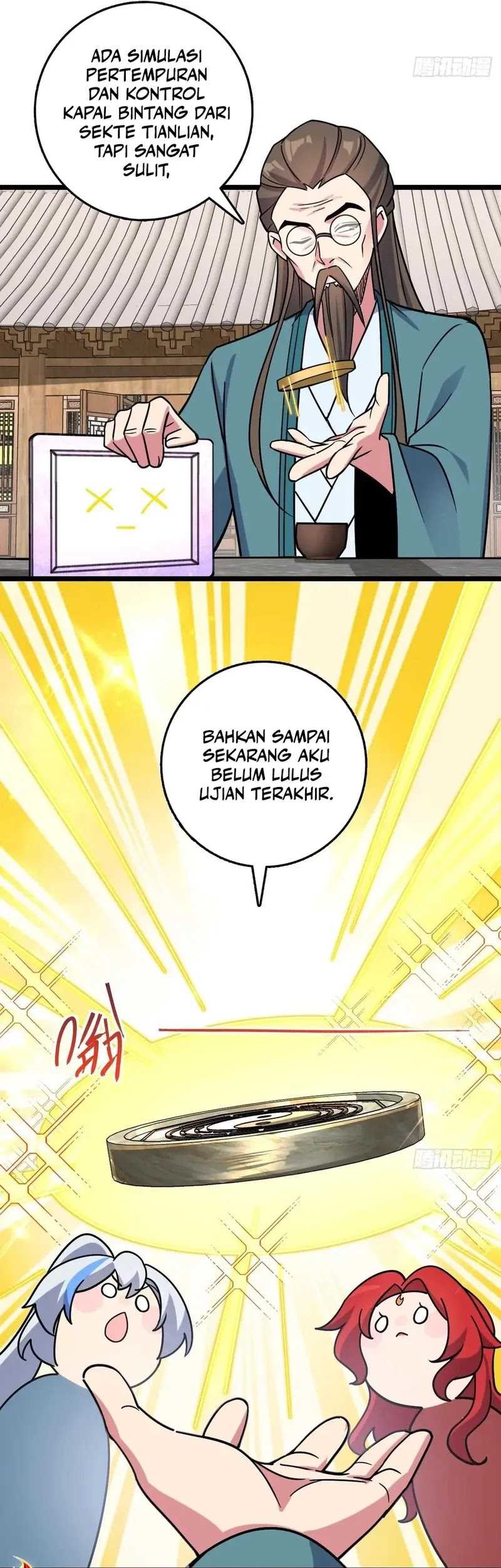 My Master Only Breaks Through Every Time the Limit Is Reached Chapter 94 - halaman 3