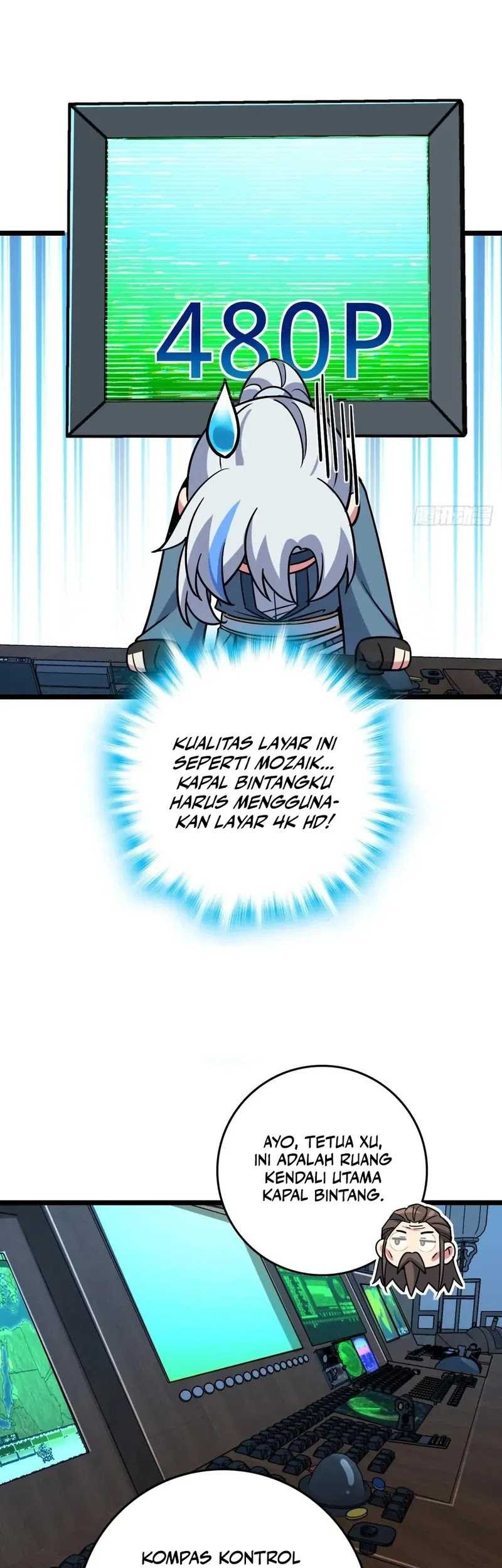 My Master Only Breaks Through Every Time the Limit Is Reached Chapter 94 - halaman 7