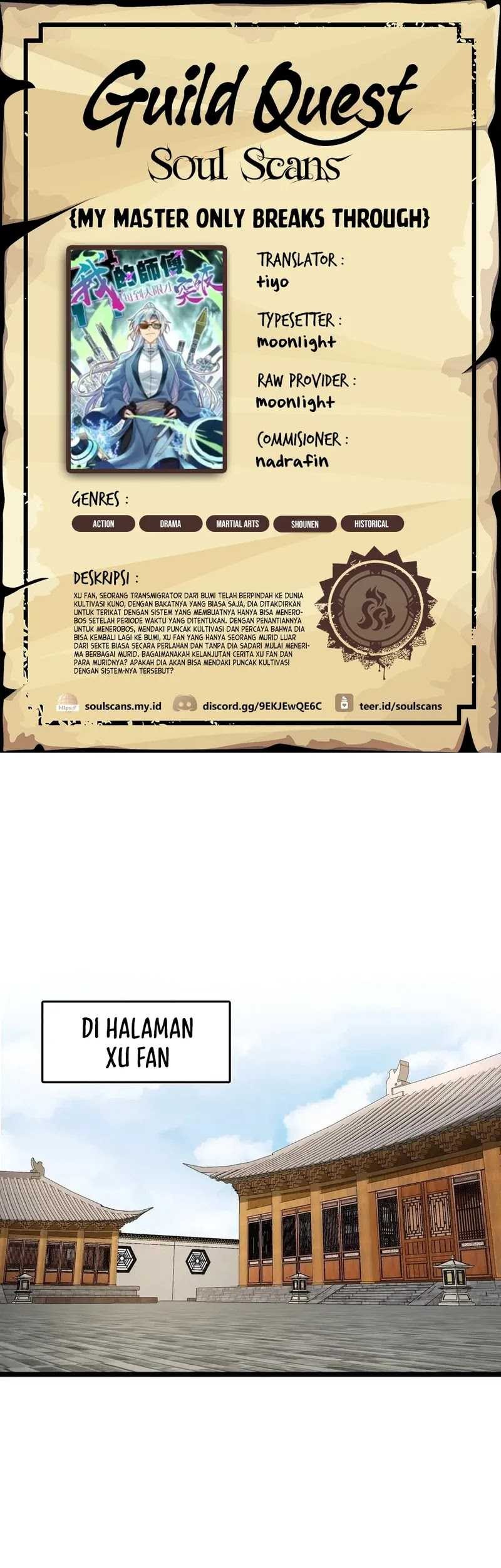My Master Only Breaks Through Every Time the Limit Is Reached Chapter 95 - halaman 1