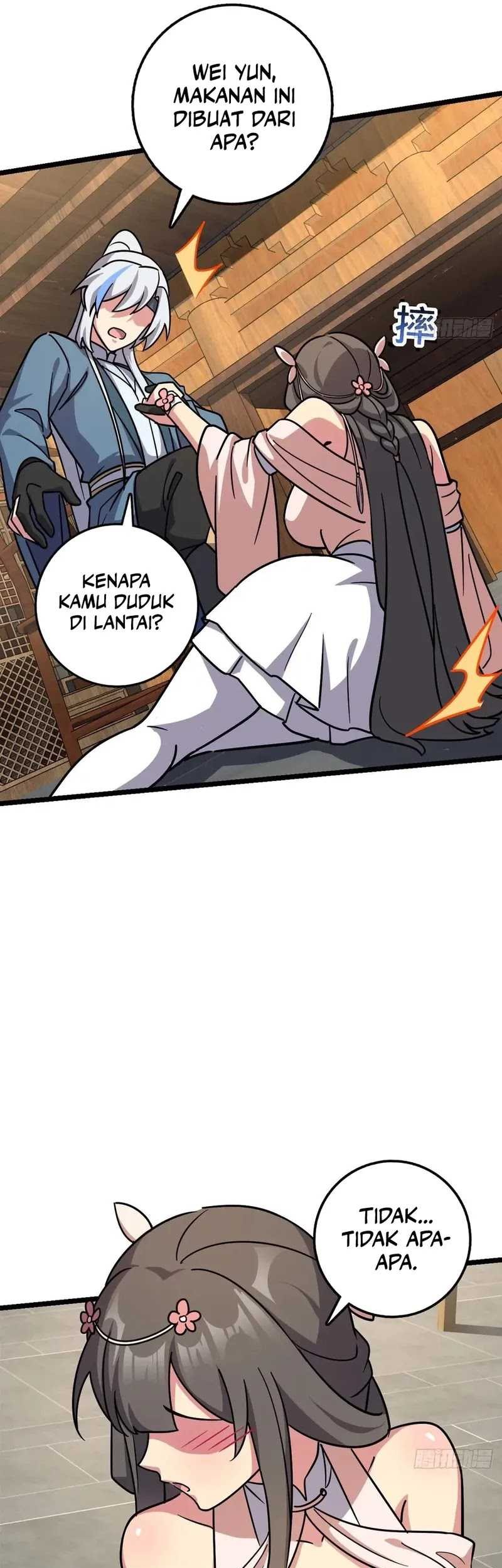 My Master Only Breaks Through Every Time the Limit Is Reached Chapter 95 - halaman 23