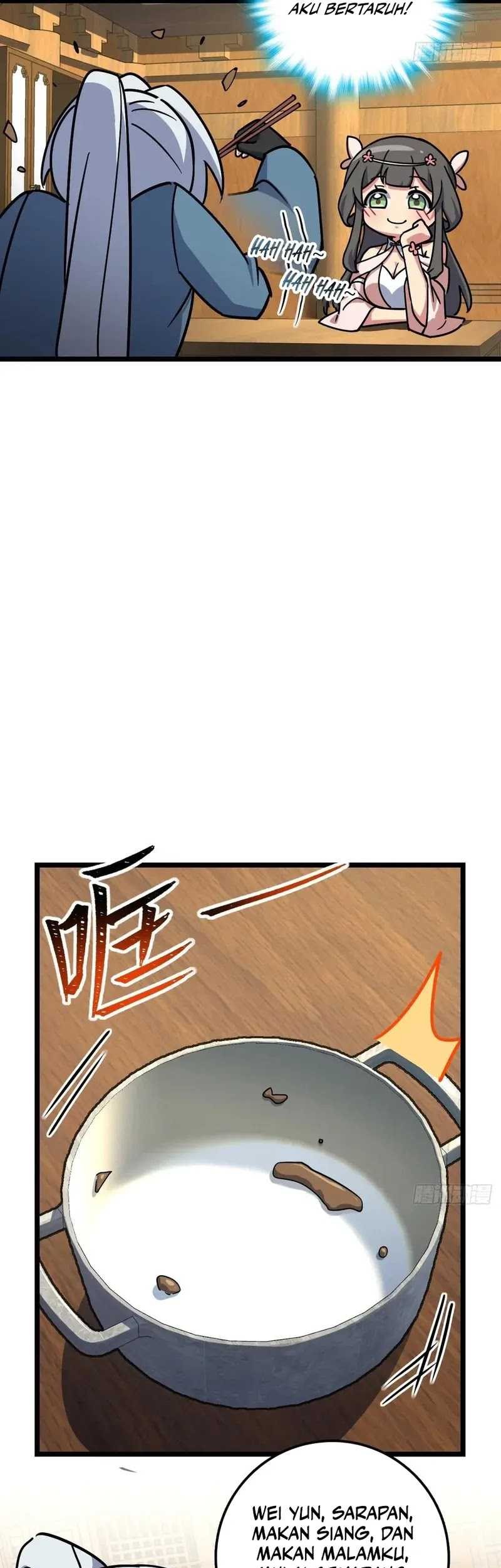 My Master Only Breaks Through Every Time the Limit Is Reached Chapter 95 - halaman 27