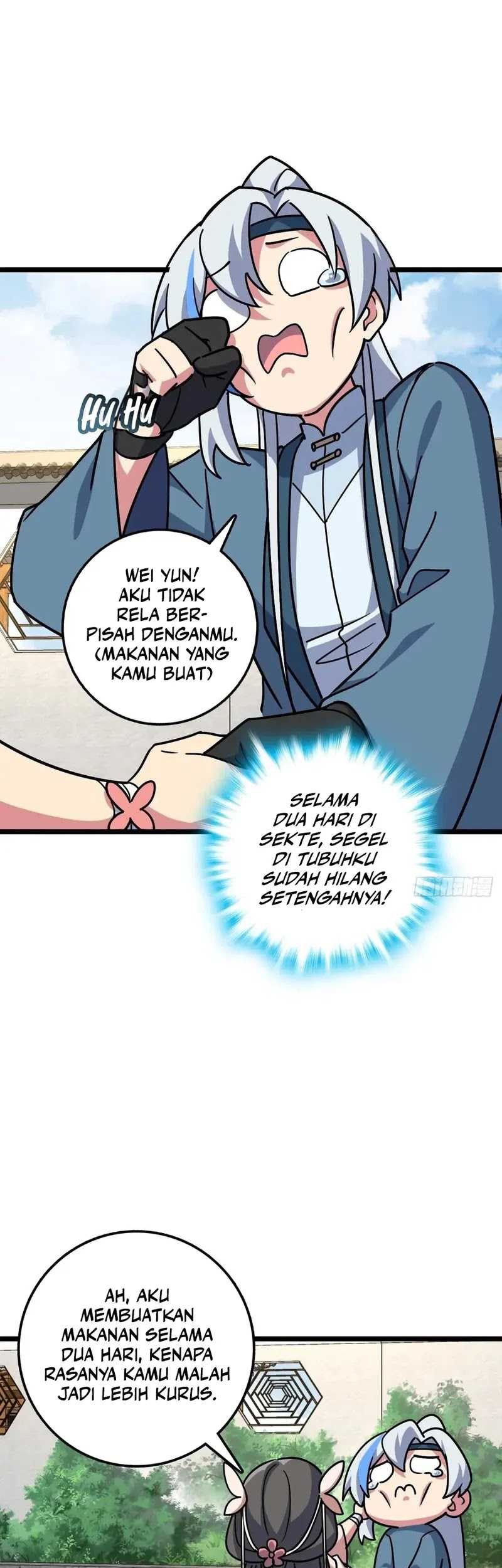 My Master Only Breaks Through Every Time the Limit Is Reached Chapter 95 - halaman 31