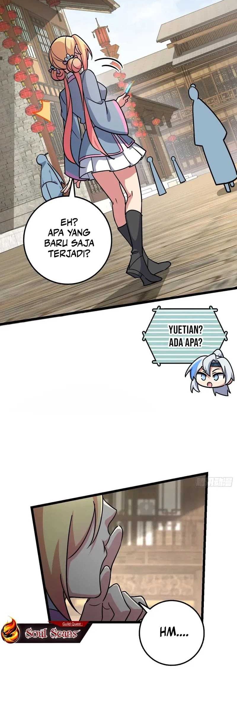 My Master Only Breaks Through Every Time the Limit Is Reached Chapter 95 - halaman 40
