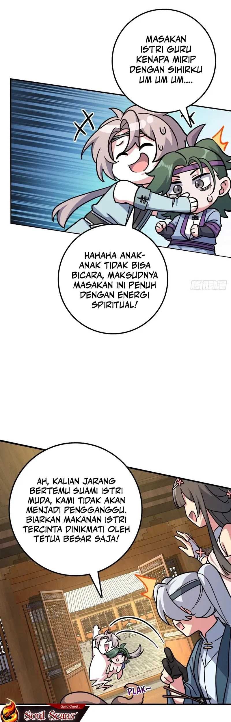 My Master Only Breaks Through Every Time the Limit Is Reached Chapter 95 - halaman 7