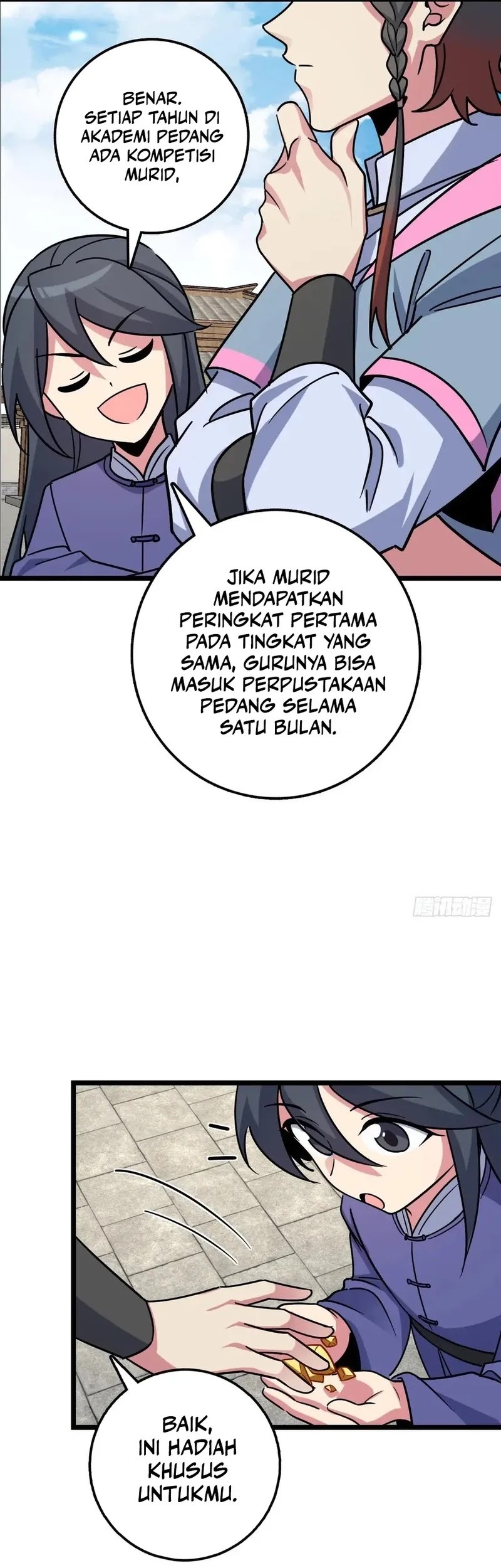 My Master Only Breaks Through Every Time the Limit Is Reached Chapter 97 - halaman 13