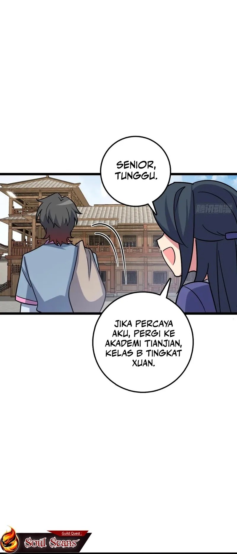My Master Only Breaks Through Every Time the Limit Is Reached Chapter 97 - halaman 14