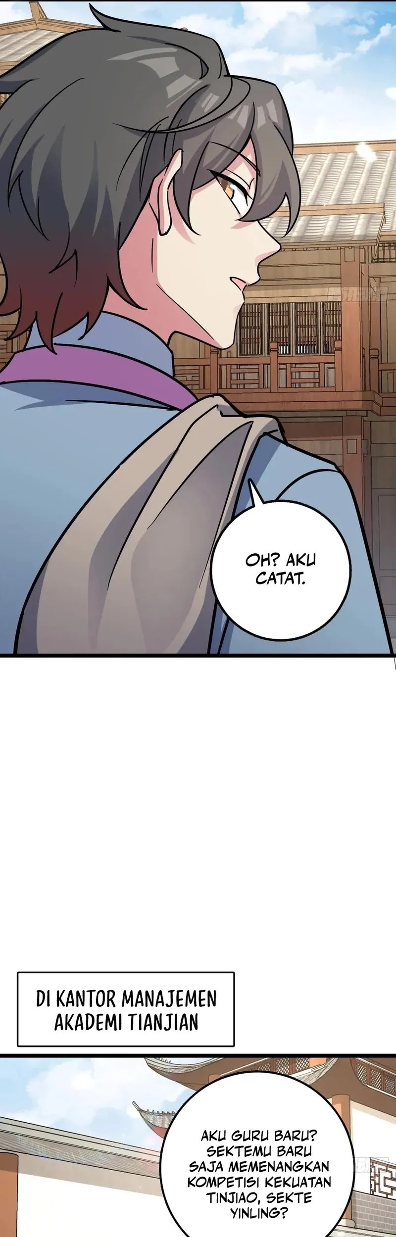 My Master Only Breaks Through Every Time the Limit Is Reached Chapter 97 - halaman 15