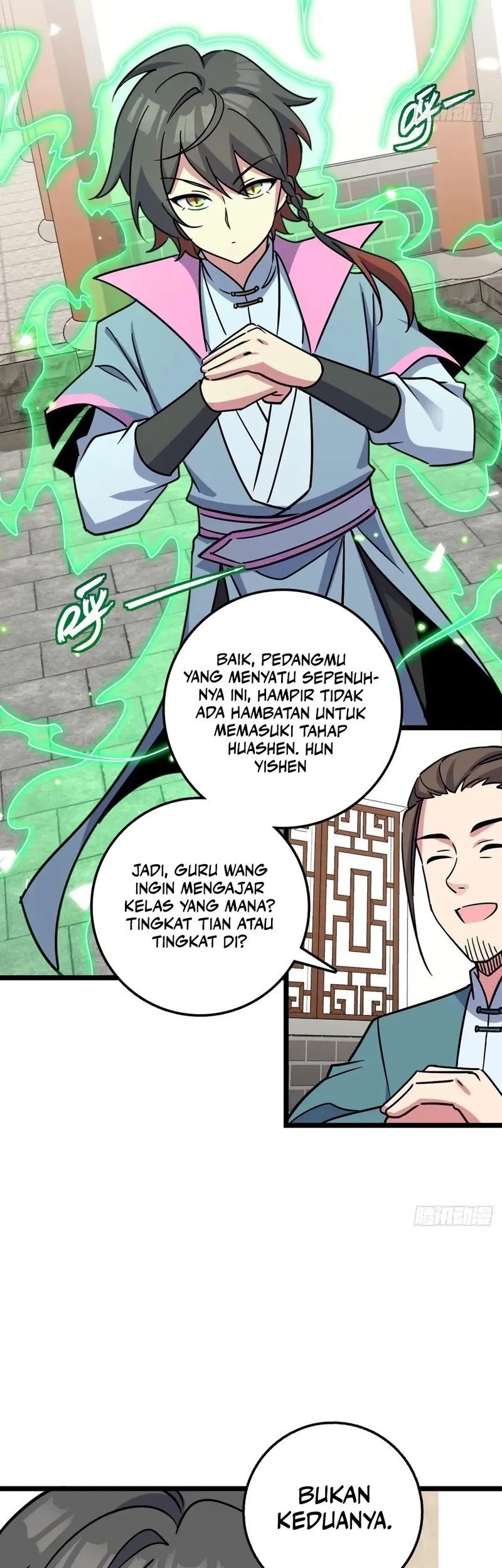 My Master Only Breaks Through Every Time the Limit Is Reached Chapter 97 - halaman 17