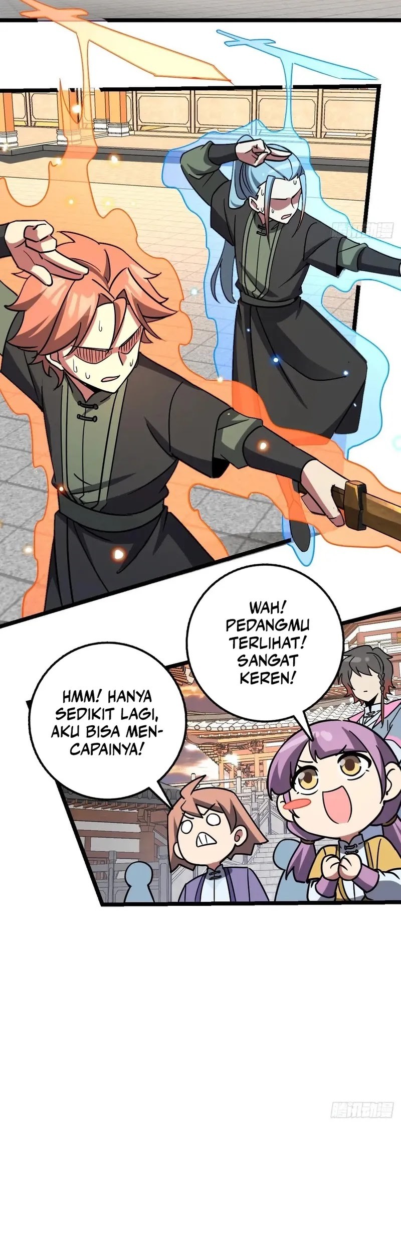 My Master Only Breaks Through Every Time the Limit Is Reached Chapter 97 - halaman 19
