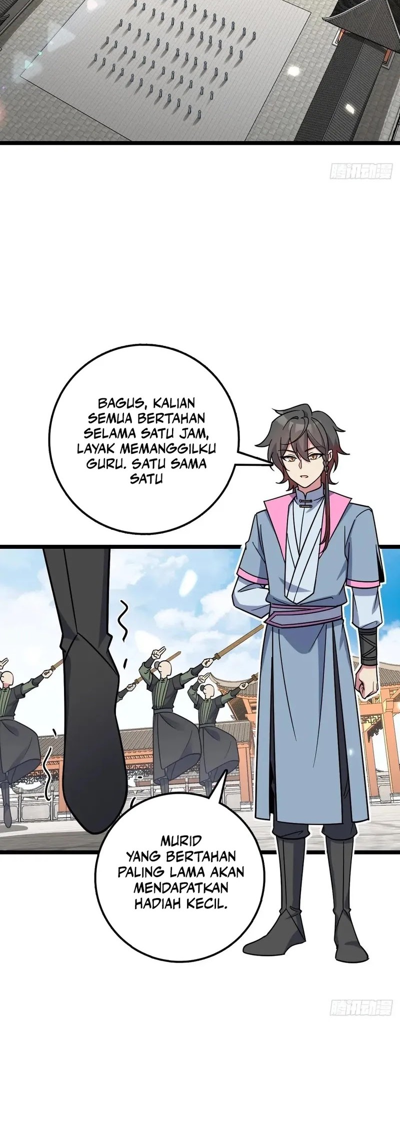 My Master Only Breaks Through Every Time the Limit Is Reached Chapter 97 - halaman 2