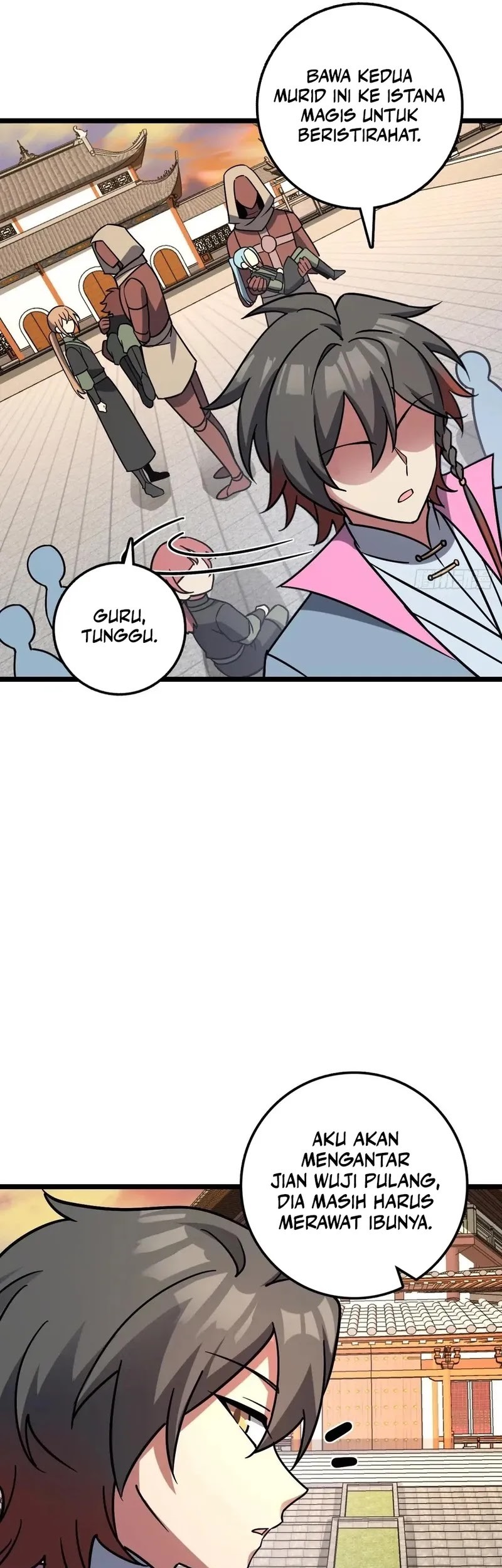 My Master Only Breaks Through Every Time the Limit Is Reached Chapter 97 - halaman 21