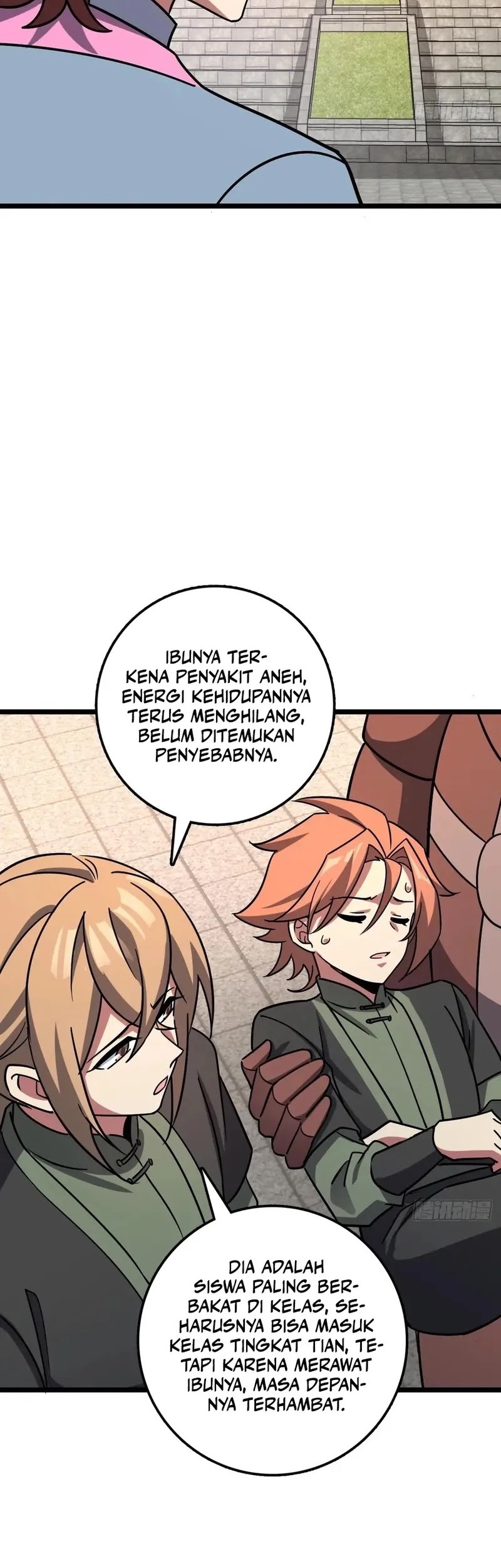 My Master Only Breaks Through Every Time the Limit Is Reached Chapter 97 - halaman 22