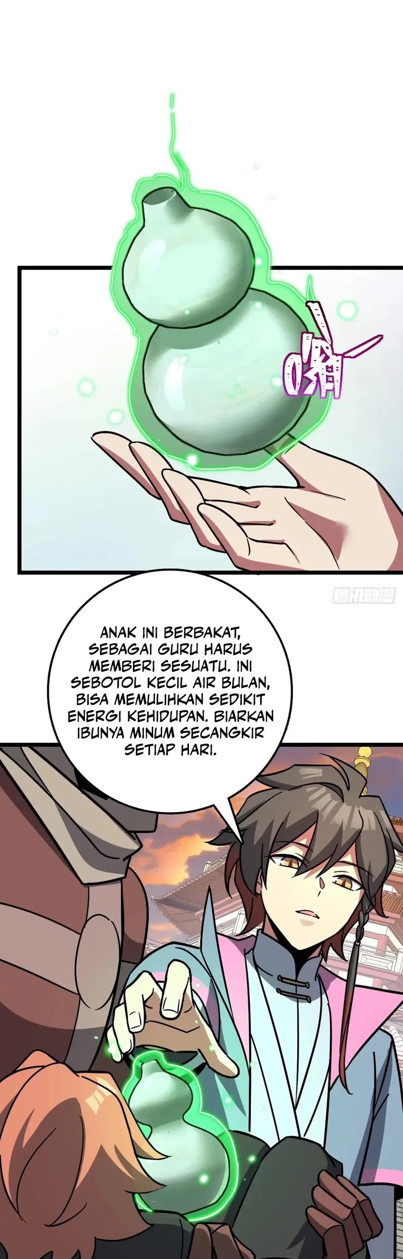My Master Only Breaks Through Every Time the Limit Is Reached Chapter 97 - halaman 23