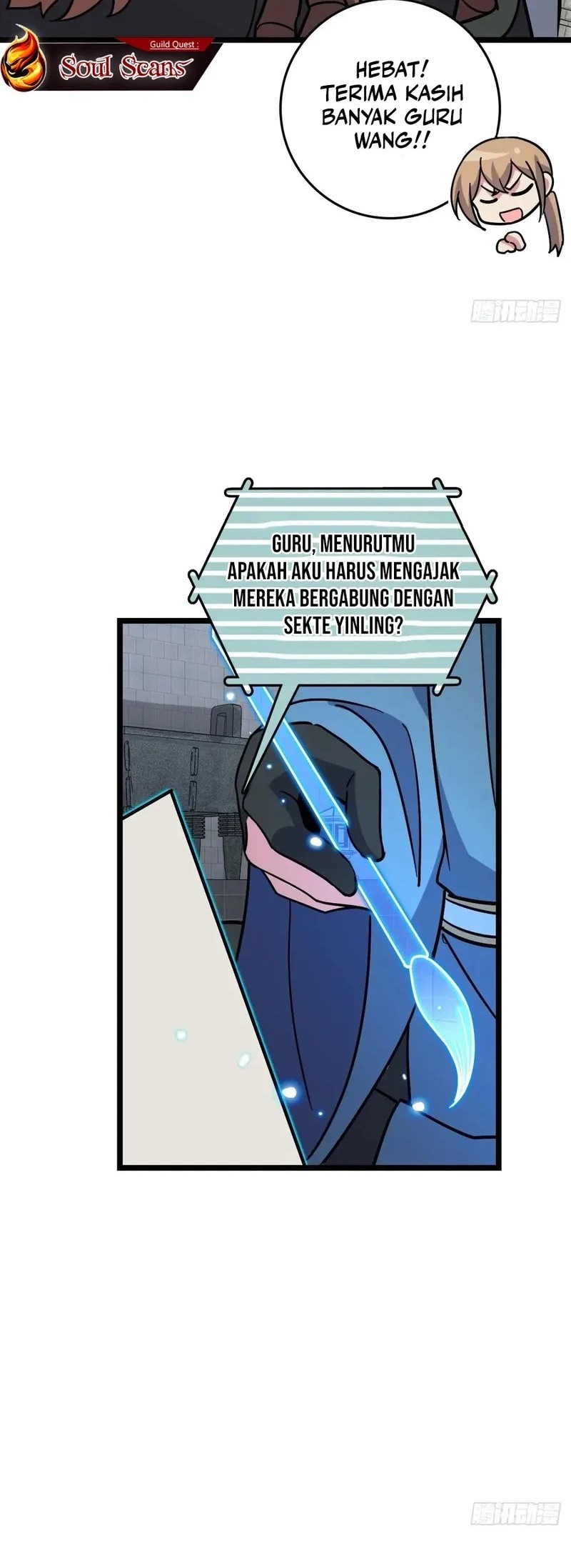 My Master Only Breaks Through Every Time the Limit Is Reached Chapter 97 - halaman 24