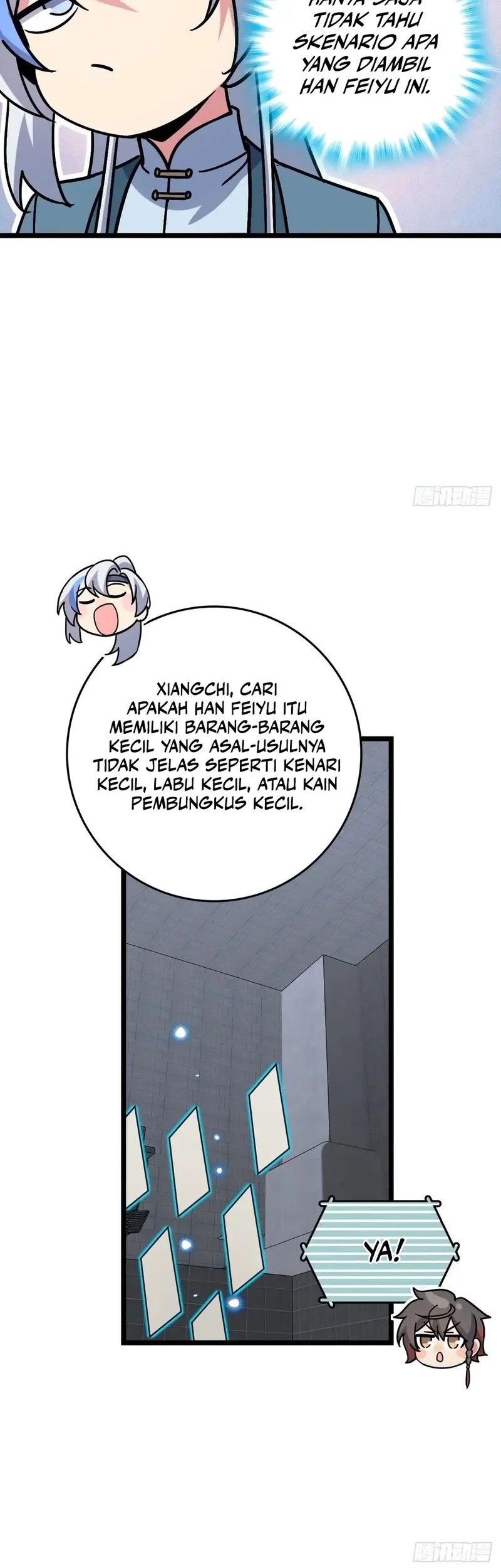 My Master Only Breaks Through Every Time the Limit Is Reached Chapter 97 - halaman 26
