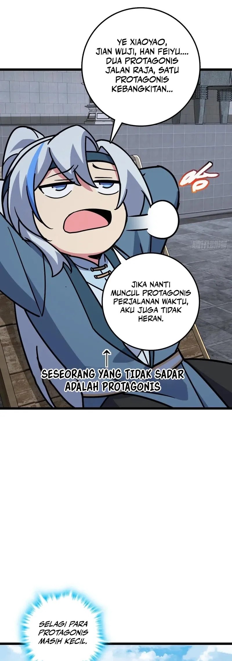 My Master Only Breaks Through Every Time the Limit Is Reached Chapter 97 - halaman 28