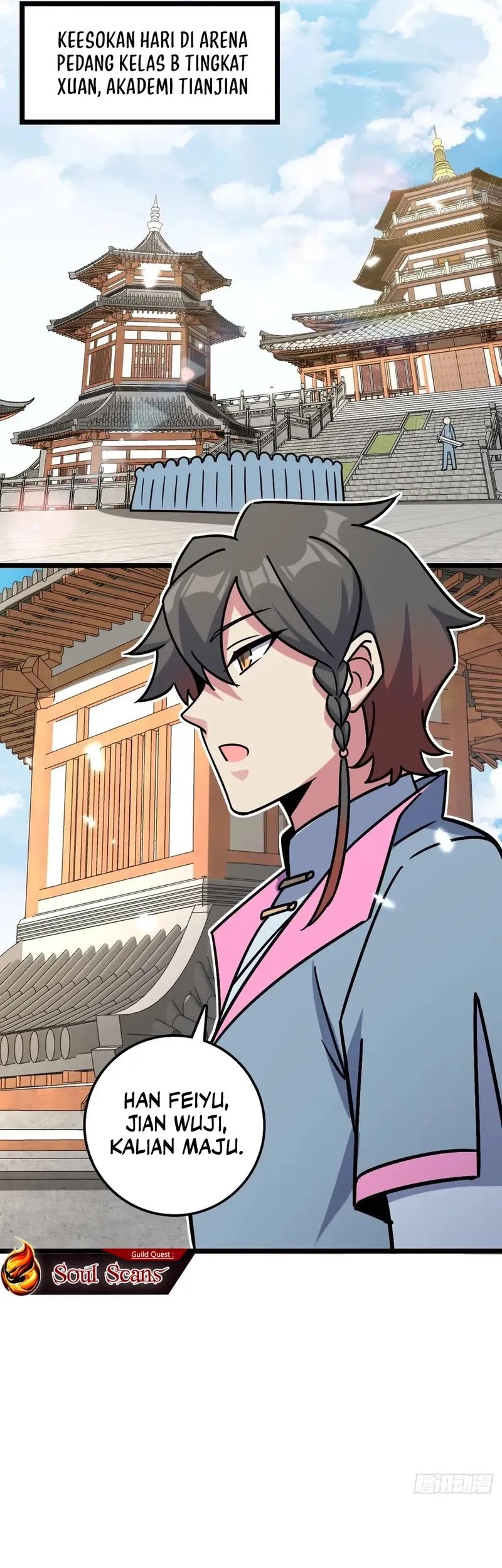 My Master Only Breaks Through Every Time the Limit Is Reached Chapter 97 - halaman 31