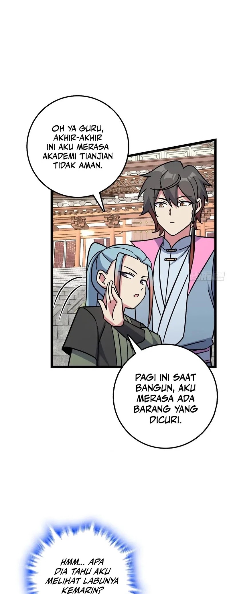 My Master Only Breaks Through Every Time the Limit Is Reached Chapter 97 - halaman 34