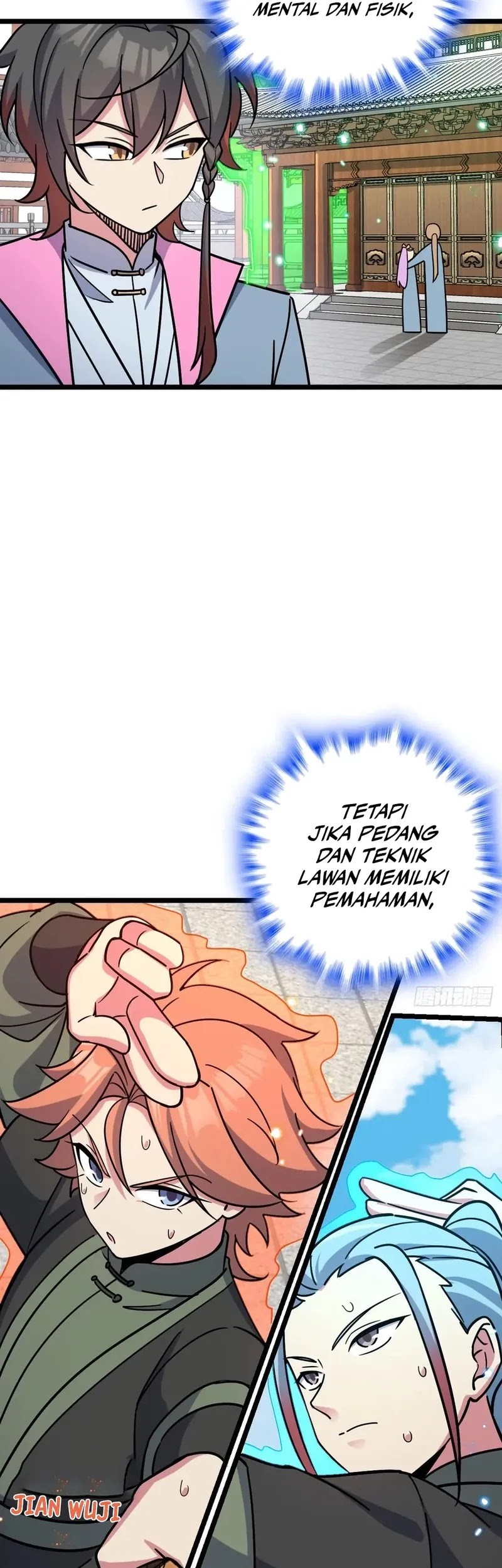 My Master Only Breaks Through Every Time the Limit Is Reached Chapter 97 - halaman 5