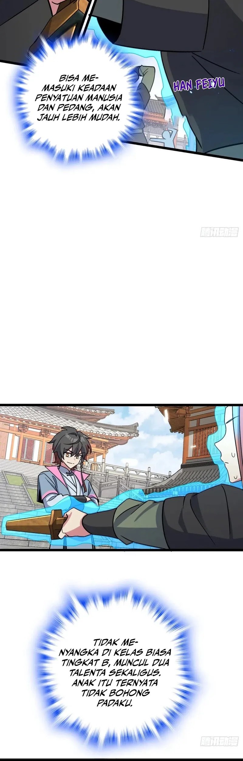 My Master Only Breaks Through Every Time the Limit Is Reached Chapter 97 - halaman 6