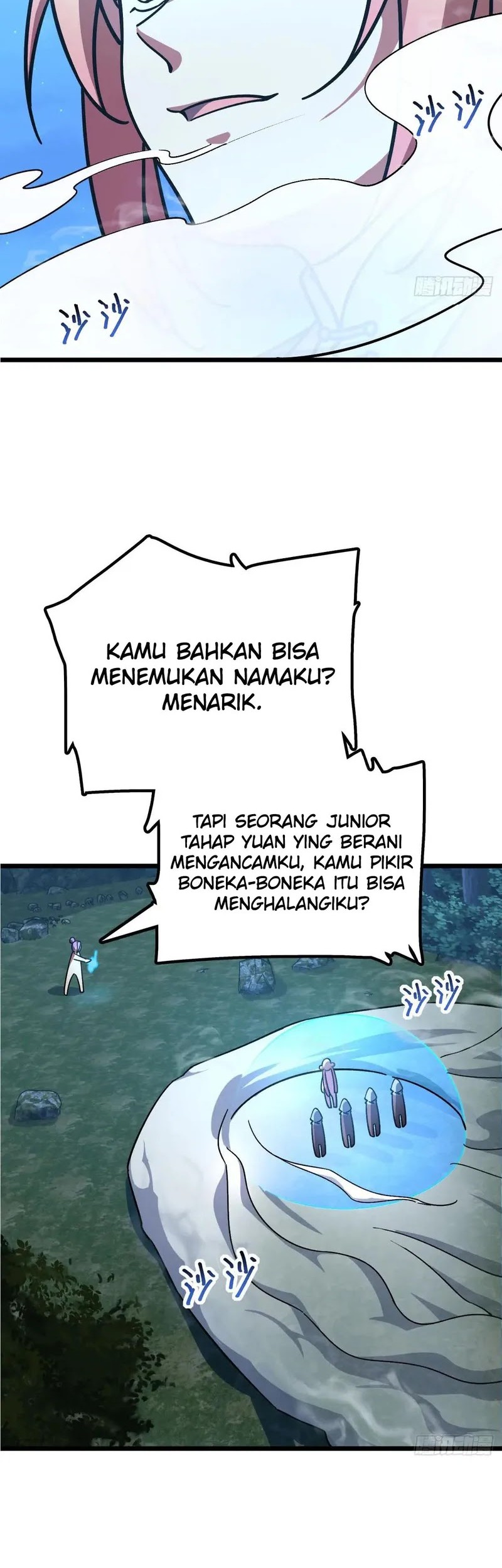 My Master Only Breaks Through Every Time the Limit Is Reached Chapter 98 - halaman 19